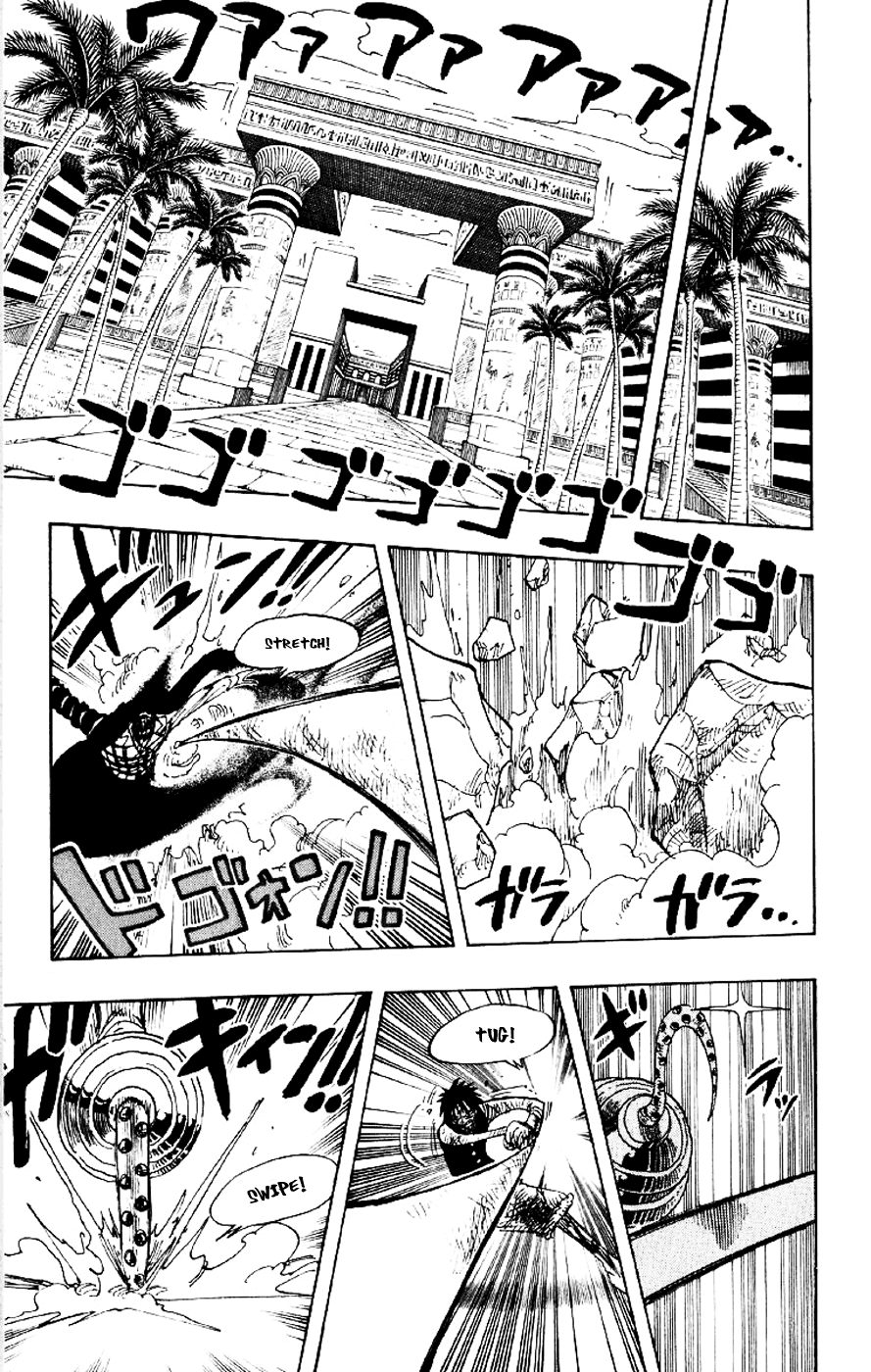 One Piece, Chapter 205 image 07